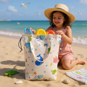 Fürdőruha tartó táska, bölcsis táska- vizes fürdőruha tartó táska, Táska & Tok, Edzőtáskák, Sporttáska, Varrás, MESKA
