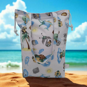 Fürdőruha tartó táska, bölcsis táska- vizes fürdőruha tartó táska, Táska & Tok, Edzőtáskák, Sporttáska, Varrás, MESKA