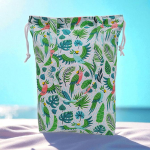 Fürdőruha tartó táska, bölcsis táska- vizes fürdőruha tartó táska - Meska.hu