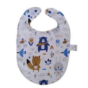 Pamut gyermek előke - Meska.hu