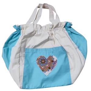 Biciklikosár-bélés - játék & sport - sport és kikapcsolódás - kerékpározás - bicikli kosár huzat - Meska.hu