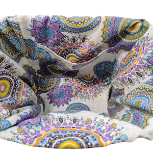 Biciklikosár-bélés - játék & sport - sport és kikapcsolódás - kerékpározás - bicikli kosár huzat - Meska.hu