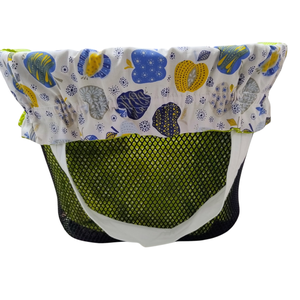 Biciklikosár-bélés, Játék & Sport, Sport és kikapcsolódás, Kerékpározás, Bicikli kosár huzat, Varrás, MESKA