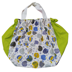 Biciklikosár-bélés - játék & sport - sport és kikapcsolódás - kerékpározás - bicikli kosár huzat - Meska.hu