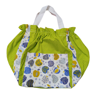 Biciklikosár-bélés - játék & sport - sport és kikapcsolódás - kerékpározás - bicikli kosár huzat - Meska.hu