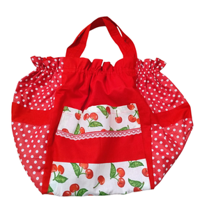 Biciklikosár-bélés - játék & sport - sport és kikapcsolódás - kerékpározás - bicikli kosár huzat - Meska.hu