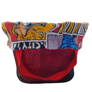 Biciklikosár-bélés, Játék & Sport, Sport és kikapcsolódás, Kerékpározás, Bicikli kosár huzat, Varrás, MESKA