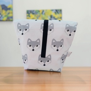 Erdei állatok Uzsonnás zsák, táska - lunch bag - Meska.hu