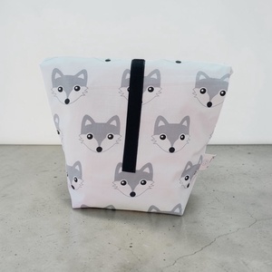 Erdei állatok Uzsonnás zsák, táska - lunch bag - táska & tok - uzsonna- & ebéd tartó - ebéd tasak, doboz - Meska.hu