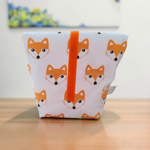 Erdei állatok Uzsonnás zsák, táska - lunch bag - Meska.hu