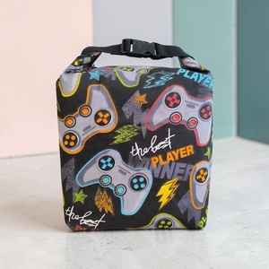 Uzsonnás táska - Rolltop lunch bag - zero waste - Meska.hu
