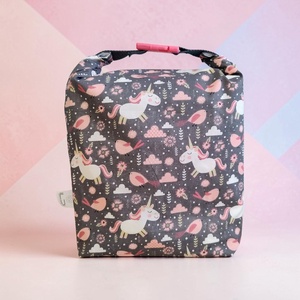 Uzsonnás táska - Rolltop lunch bag - zero waste - Meska.hu