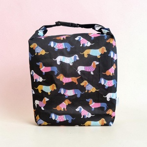 Uzsonnás táska - Rolltop lunch bag - zero waste - Meska.hu