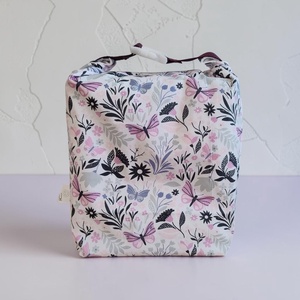 Uzsonnás táska - Rolltop lunch bag - zero waste - Meska.hu
