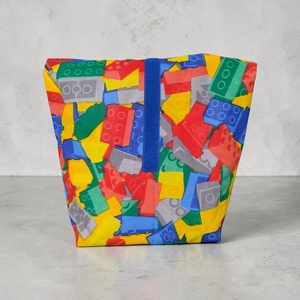 Erdei állatok Uzsonnás zsák, táska - lunch bag - Meska.hu