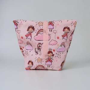 Erdei állatok Uzsonnás zsák, táska - lunch bag - Meska.hu