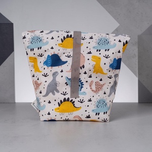 Erdei állatok Uzsonnás zsák, táska - lunch bag - Meska.hu
