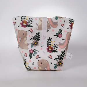 Erdei állatok Uzsonnás zsák, táska - lunch bag - Meska.hu