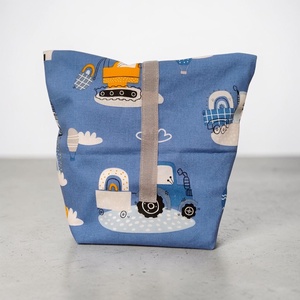 Erdei állatok Uzsonnás zsák, táska - lunch bag - Meska.hu