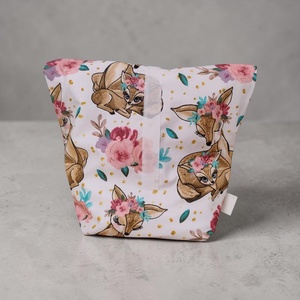 Erdei állatok Uzsonnás zsák, táska - lunch bag - Meska.hu