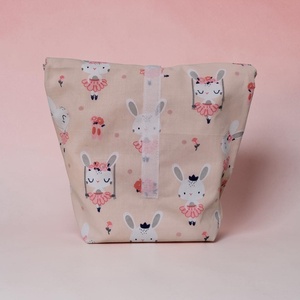 Erdei állatok Uzsonnás zsák, táska - lunch bag - Meska.hu