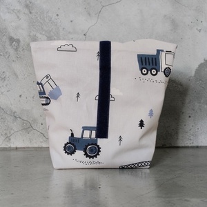 Erdei állatok Uzsonnás zsák, táska - lunch bag - Meska.hu