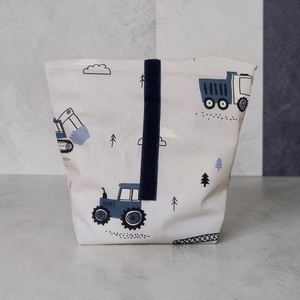 Erdei állatok Uzsonnás zsák, táska - lunch bag - táska & tok - uzsonna- & ebéd tartó - ebéd tasak, doboz - Meska.hu