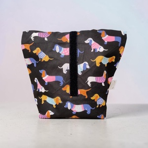 Erdei állatok Uzsonnás zsák, táska - lunch bag - Meska.hu