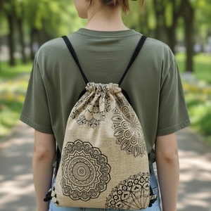 Mandala mintás gymbag - tornazsák - Meska.hu