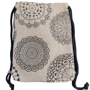 Mandala mintás gymbag - tornazsák - táska & tok - hátizsák - tornazsák, gymbag - Meska.hu