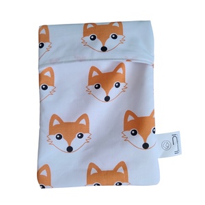 Snackbag - szendvics, nasi tartó - Meska.hu