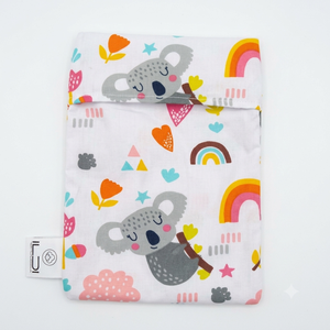 Snackbag - szendvics, nasi tartó - Meska.hu