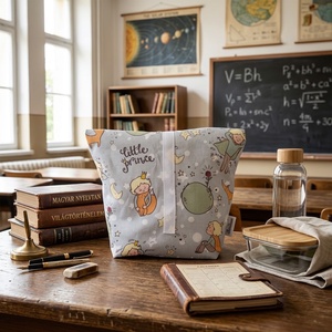 Uzsonnás zsák, táska - lunch bag - táska & tok - uzsonna- & ebéd tartó - ebéd tasak, doboz - Meska.hu