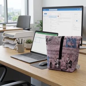 Uzsonnás zsák, táska - lunch bag - táska & tok - uzsonna- & ebéd tartó - ebéd tasak, doboz - Meska.hu