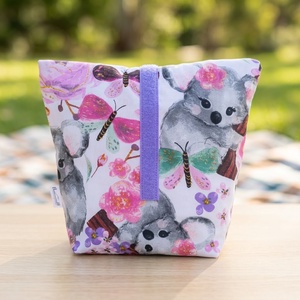 Uzsonnás zsák, táska - lunch bag - Meska.hu