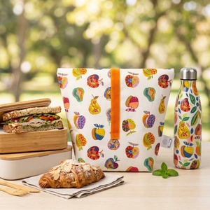 Uzsonnás zsák, táska - lunch bag - táska & tok - uzsonna- & ebéd tartó - ebéd tasak, doboz - Meska.hu