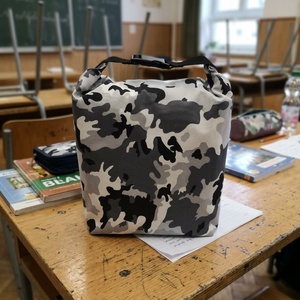 Uzsonnás táska - Rolltop lunch bag - zero waste - Meska.hu