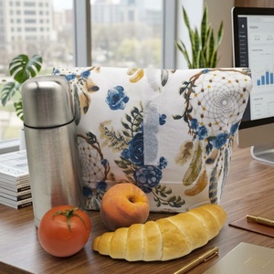 Uzsonnás zsák, táska - lunch bag - Meska.hu