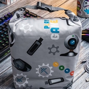 Uzsonnás táska - Roll top Lunch bag - Zero waste  - Meska.hu
