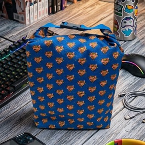 Uzsonnás táska - Rolltop lunch bag - zero waste - Meska.hu