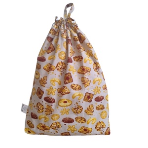 Frissentartó kenyeres zsák, péksütemény zsák - táska & tok - bevásárlás & shopper táska - kenyeres zsák - Meska.hu
