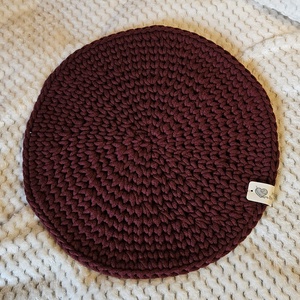 Horgolt tányéralátét szett 6 db-os - otthon & életmód - konyhafelszerelés, tálalás - tálalás - tányér- és poháralátét - Meska.hu