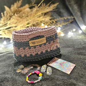 Horgolt kislány táska �� - táska & tok - pénztárca & más tok - pénztárca - gyerek pénztárca - Meska.hu