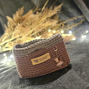 Horgolt kislány táska ?, Táska & Tok, Pénztárca & Más tok, Pénztárca, Gyerek pénztárca, Horgolás, MESKA