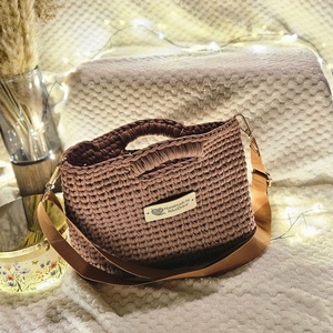 Horgolt Női táska , Táska & Tok, Pénztárca & Más tok, Pénztárca, Női pénztárca, Horgolás, MESKA