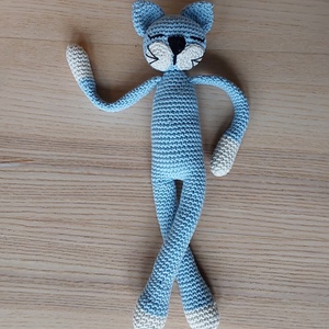 Horgolt  cica, Játék & Sport, Plüssállat & Játékfigura, Cica, Horgolás, MESKA