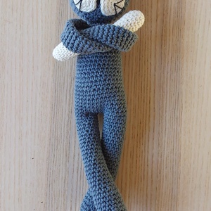 Horgolt  cica, Játék & Sport, Plüssállat & Játékfigura, Cica, Horgolás, MESKA