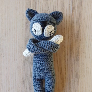 Horgolt  cica, Játék & Sport, Plüssállat & Játékfigura, Cica, Horgolás, MESKA