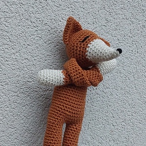 Horgolt  róka - Meska.hu