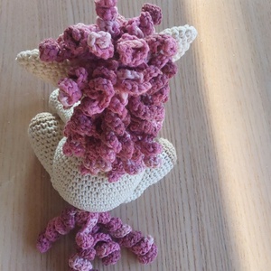 Horgolt póni - játék & sport - plüssállat & játékfigura - ló - Meska.hu